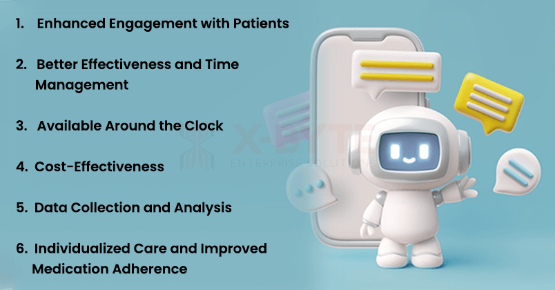 Benefits of Using Chatbots in the Healthcare Sector